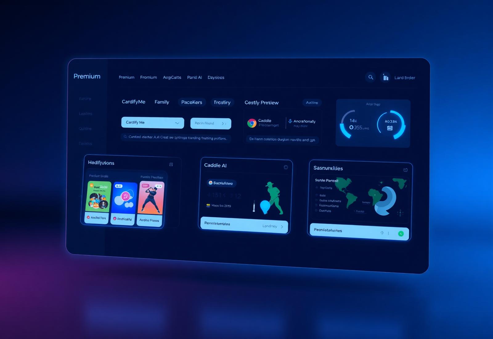Kletap Labs product studio dashboard preview